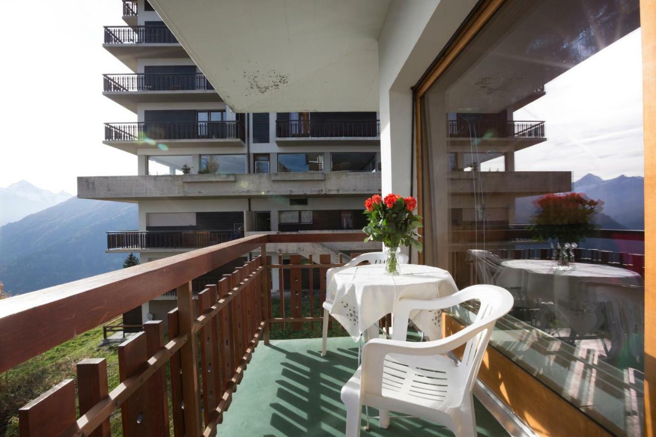Apartament Immeuble Horizon Les Collons Zewnętrze zdjęcie