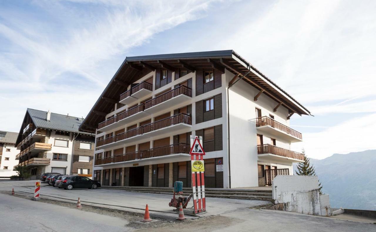 Apartament Immeuble Horizon Les Collons Zewnętrze zdjęcie