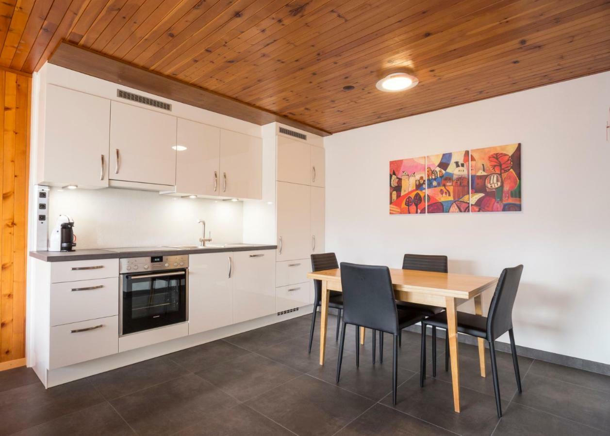 Apartament Immeuble Horizon Les Collons Zewnętrze zdjęcie