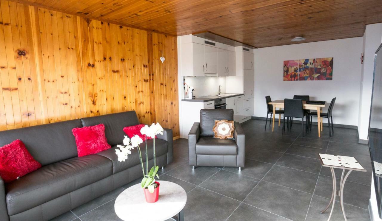 Apartament Immeuble Horizon Les Collons Zewnętrze zdjęcie