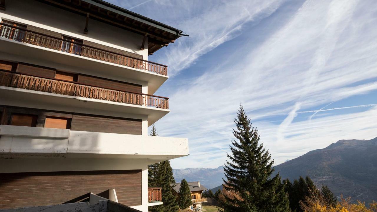 Apartament Immeuble Horizon Les Collons Zewnętrze zdjęcie