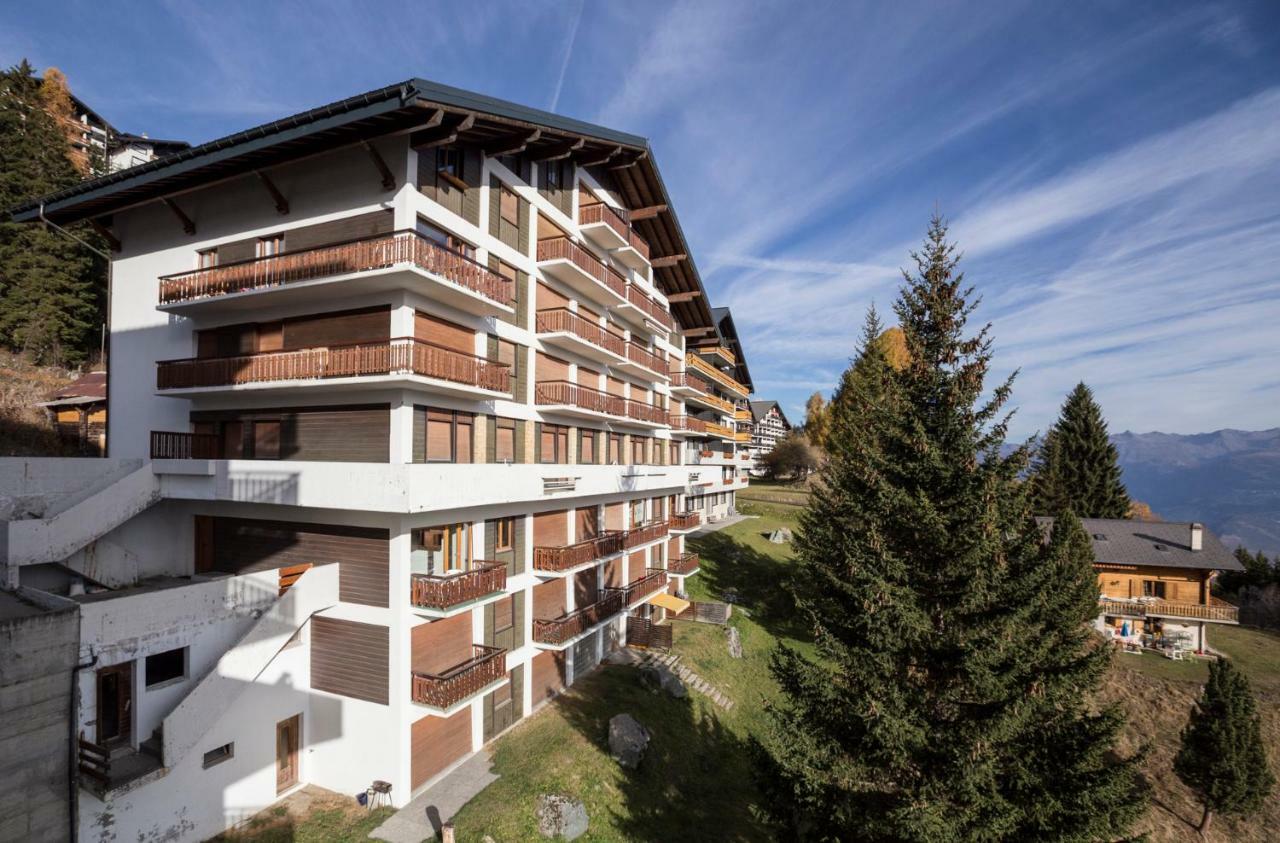 Apartament Immeuble Horizon Les Collons Zewnętrze zdjęcie