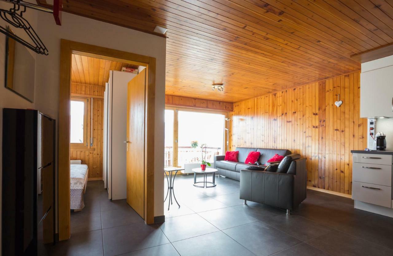 Apartament Immeuble Horizon Les Collons Zewnętrze zdjęcie