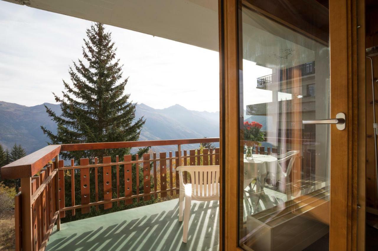 Apartament Immeuble Horizon Les Collons Zewnętrze zdjęcie