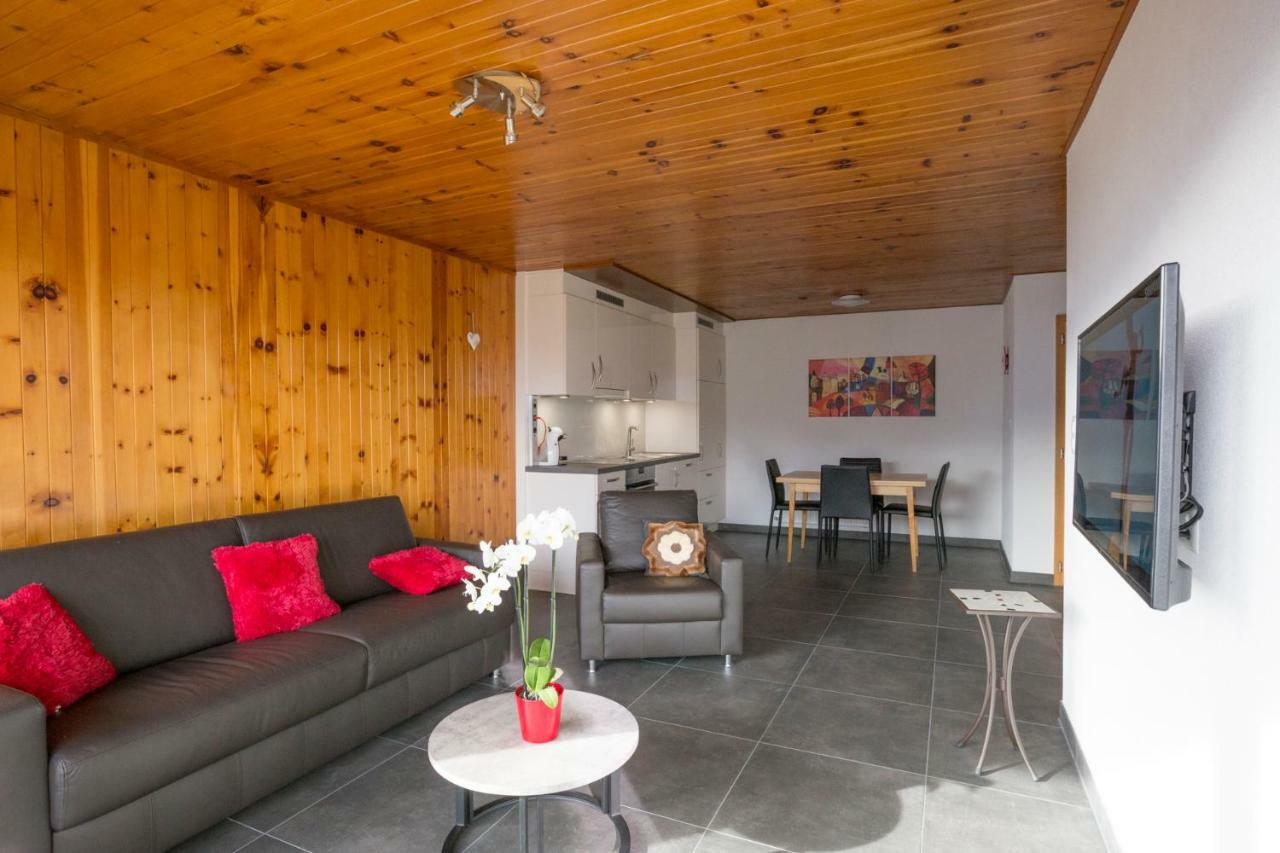Apartament Immeuble Horizon Les Collons Zewnętrze zdjęcie