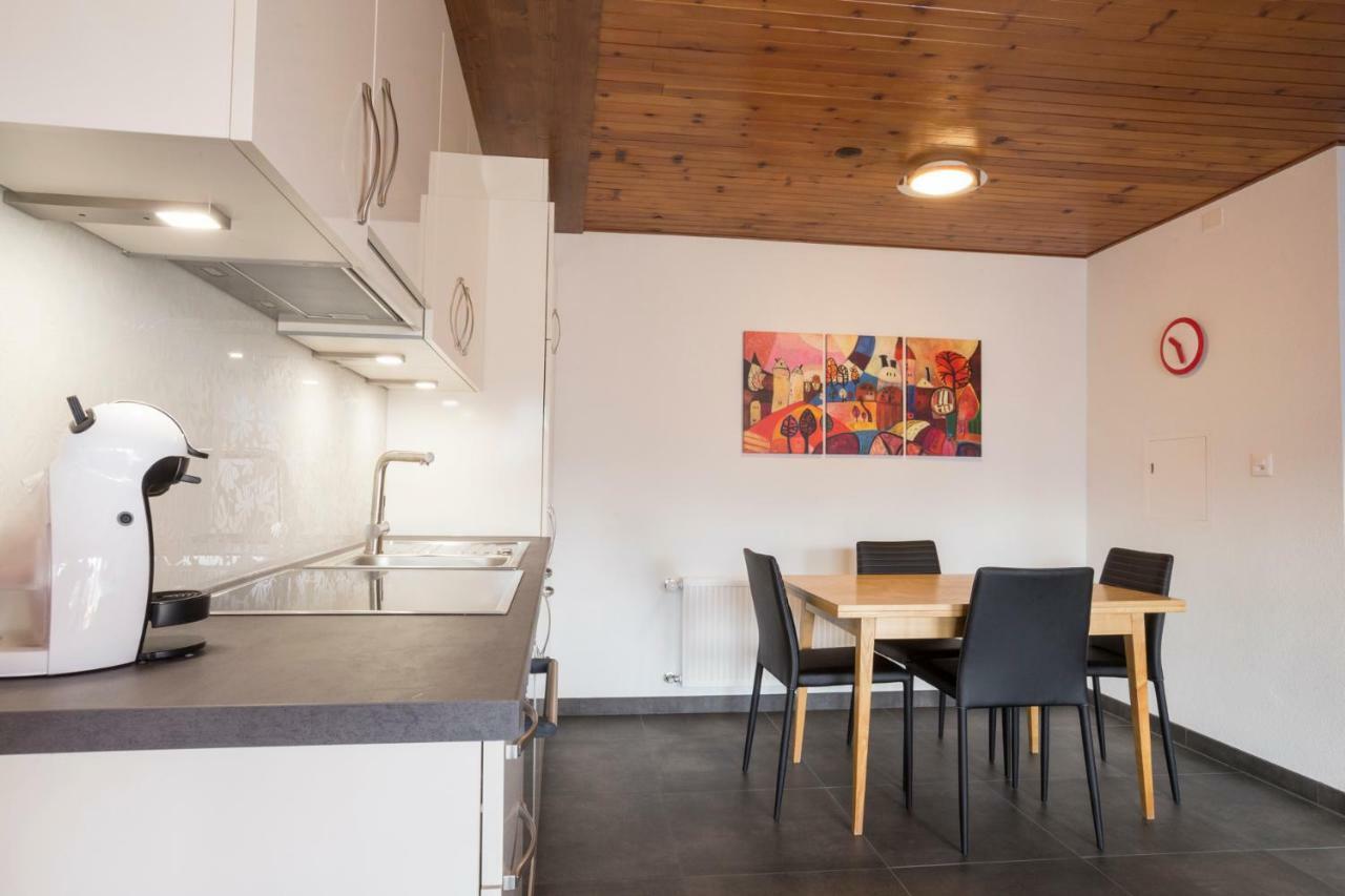 Apartament Immeuble Horizon Les Collons Zewnętrze zdjęcie